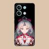 Wuthering Waves Carlotta Phone Case for Xiaomi POCO M6 M5 M4 M3 X7 X6 X5 X4 X3 F6 F5 F4 Pro GT 5G Black Cellphones Smart Cover