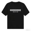 2026 Summer Cotton Loose Casual Sports Fitness Shortsleeved Revere God Series Tshirt for Unisex and Unisex Spring 26th Collection