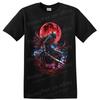Elden Ring Crimson Moon Knight Fantasy Graphic T Shirt Gamer Gift Dark Art Tee