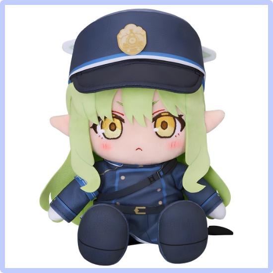 Good Smile Company Blue Archive Choco Puni Plush Toy Hikari Polyester Approximately 170mm In Height - - - Material Cotton, - Size