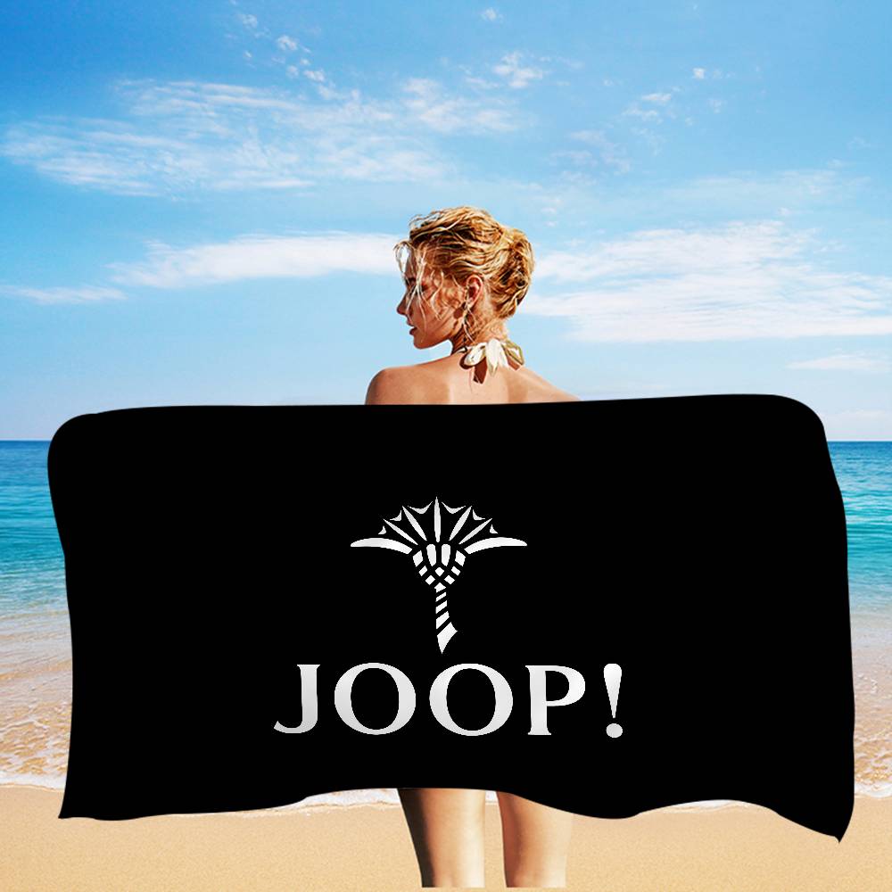 Lustiges bedrucktes Joop Mikrofaser Strandtuch Saugfähig Schnelltrocknend Weich Yoga Schwimmen Resort Bergsteigen Handtuch