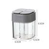 Seasoning Jar Plastic Spice Container Bottle Salt and Pepper Shaker Outdoor Camping BBQ Seasoning Container Kitchen Gadget Sets