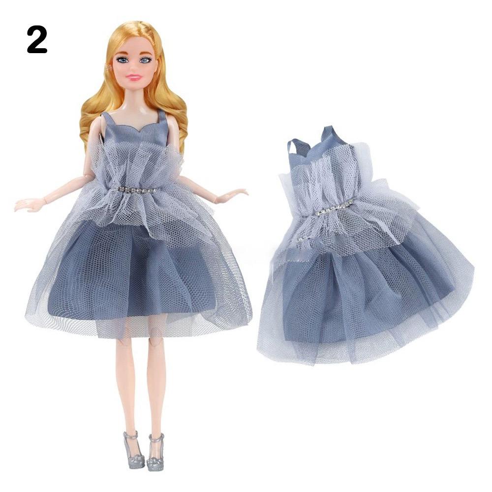 Casual Wears Doll Princess Mesh Dresses Suit for 30cm Doll/for 1/6 BJD Dolls/for 11.5" Dolls