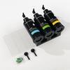 Hotel Bathroom 500ml Soap Dispenser Wall Mount Hand Soap Bottle Shampoo Shower Gel Dispenser Soap Dispenser Abs Wall Bracket