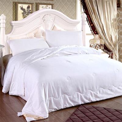 All-Season Mulberry Silk Duvet with Cotton Cover