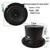 Aluminum Frame Full-range Speaker: 3" To 12" Sizes, Midrange & Heavy Bass
