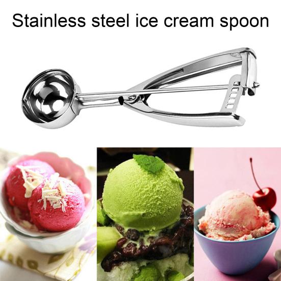 Buy 1 Set Durable Ice Cream Scoop Anticorrosion Cookie Dough Ice Cream