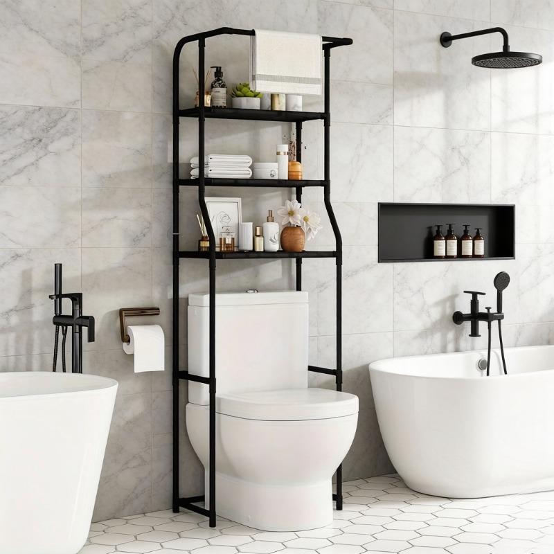 Bathroom Toilet Storage Rack, Balcony Washing