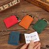 1 PC Can Read Real Paper Bag Accessories Koran Islamic Pendant Keychain Key Ring Decoration Jewelry