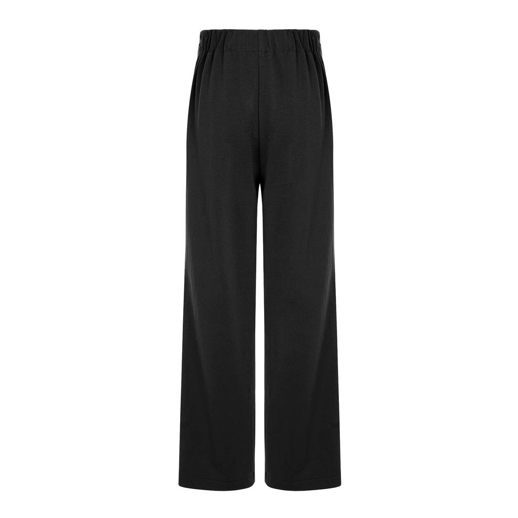 Pantaloni unisex per bambini con bisogni speciali, con elastico in vita, doppie cerniere laterali e tasche.