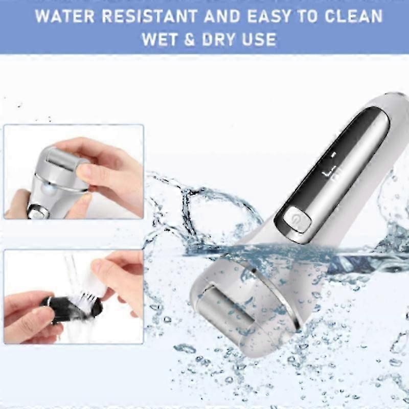Electric Foot Grinder File Callus Dead Skin Remover Pedicure Tool Professional 2025