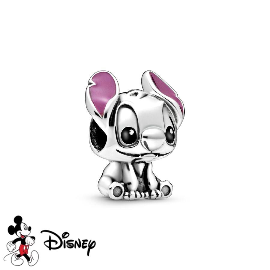Disney Nuovo Stitch Scintillante Buzz Lightyear Ciondolo Winnie the Pooh Eeyore Perla Charm Adatta ai Braccialetti Originali Gioielli Fai da Te Regalo
