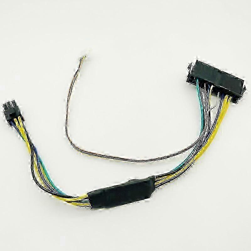 30CM ATX 24-Pin auf 6-Pin Netzteilkabel, Buchse 24-Pin auf Stecker 6-Pin, Kompatibel mit HP Elite 8100, 8200, 8300 und 800g1 Desktops, Langlebig