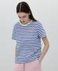 Clove [25Ss Clove] Yacht Club Stripe T-Shirt (Blue)
