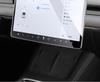 Tesla Model 3/Y Yoke Refresh Screen & Console Protection Kit: Tempered Glass & HD Film