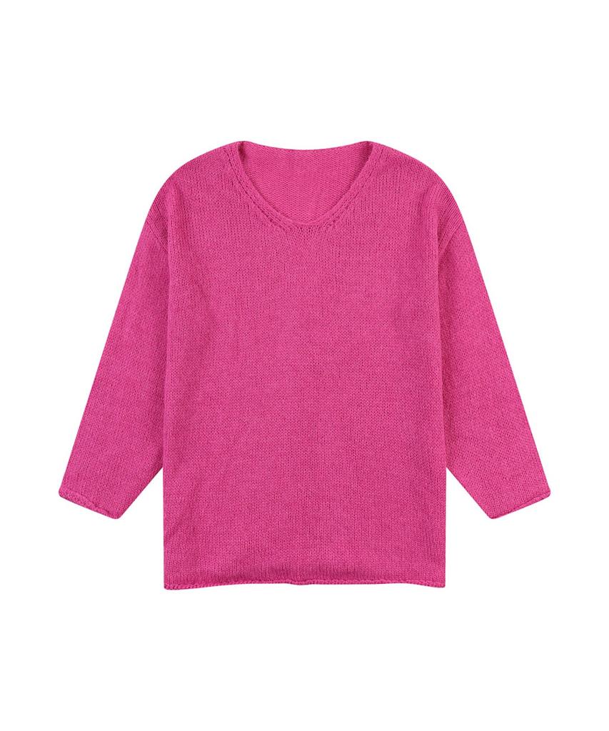 VANAKE Loose Fit V-Neck Knit_Vb3Yktug06Z