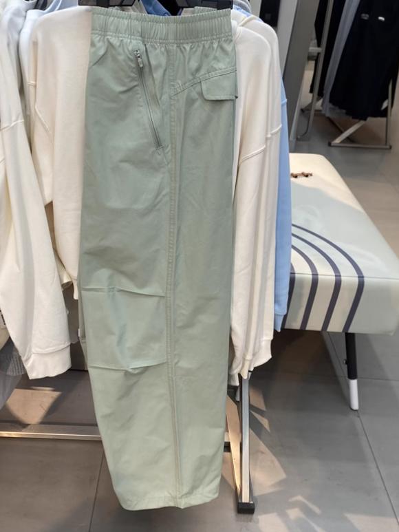 Anta Genuine Women s Pants 2025 Summer New Fashion Casual Trendy Woven Straight-Leg Sports Trousers L
