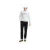 New FILA Knitted Sweatpants Men's Jet Black F11M448603FBK