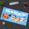 Bluey Print Mouse Pad, for Keyboard Pad Laptop PC Mat for Office Home Use, Desk Decor, Perfect Birthday Gift for Gamers