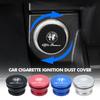Car Cigarette Lighter Protective Cover Dust Plug Accessories For Giulietta GT 159 147 156 Mito Brera Giulia Spider F1