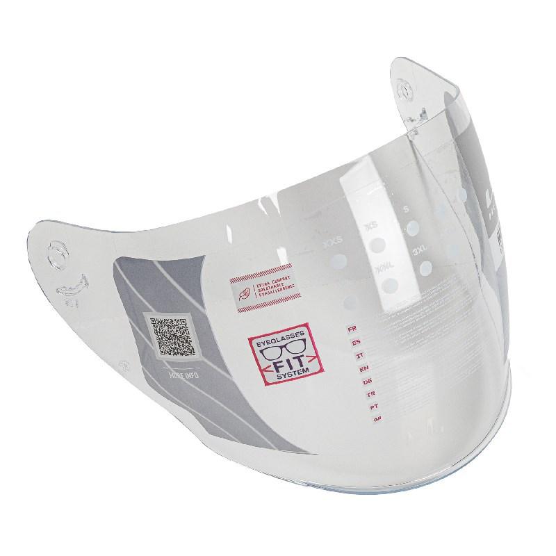 LS2 OF608 Half Helmet Visor Replacement | Model: OF-MHR-104