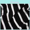 Womens Elegant Summer V Neck Stripe Bodycon Pencil Dress Perfect For Office And Party Wear