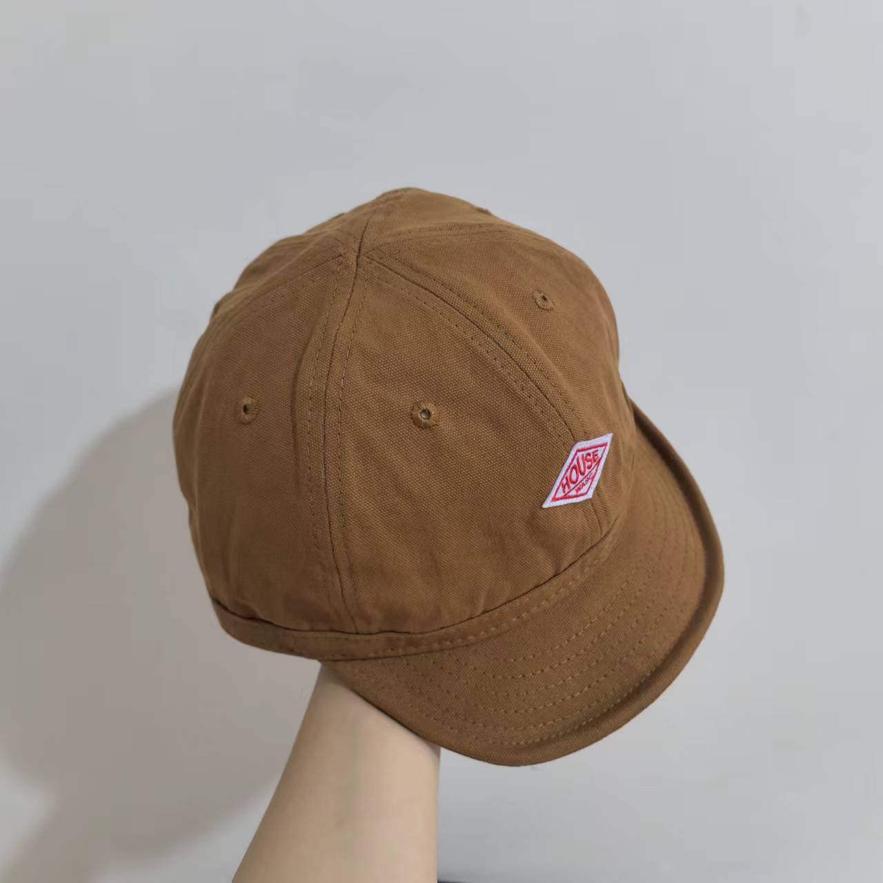 

Летние солнцезащитные бейсболки для мужчин и женщин можно носить такие солнцезащитные кепки-пятиклинки, модные наклейки, широкополые кепки с козырьком M（56-58cm） хаки