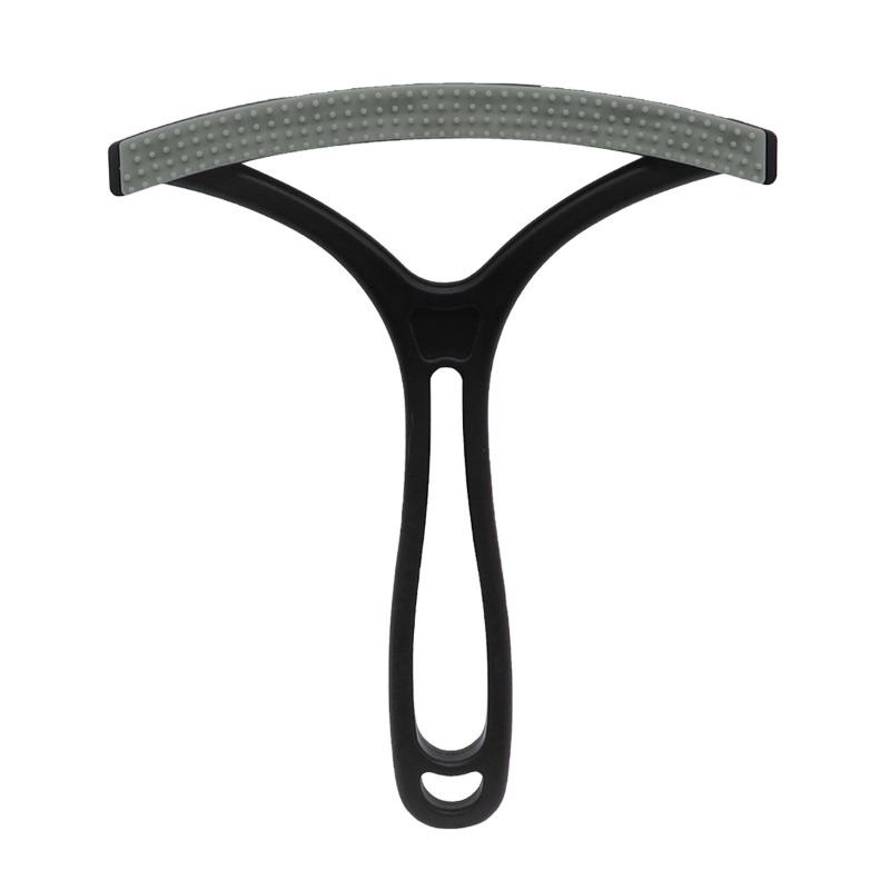 

Pet Hair Scraper, Dog Hair Cleaner, Carpet Cleaning Wonder, Hair Remover, Cat and Dog Hair Remover чёрный