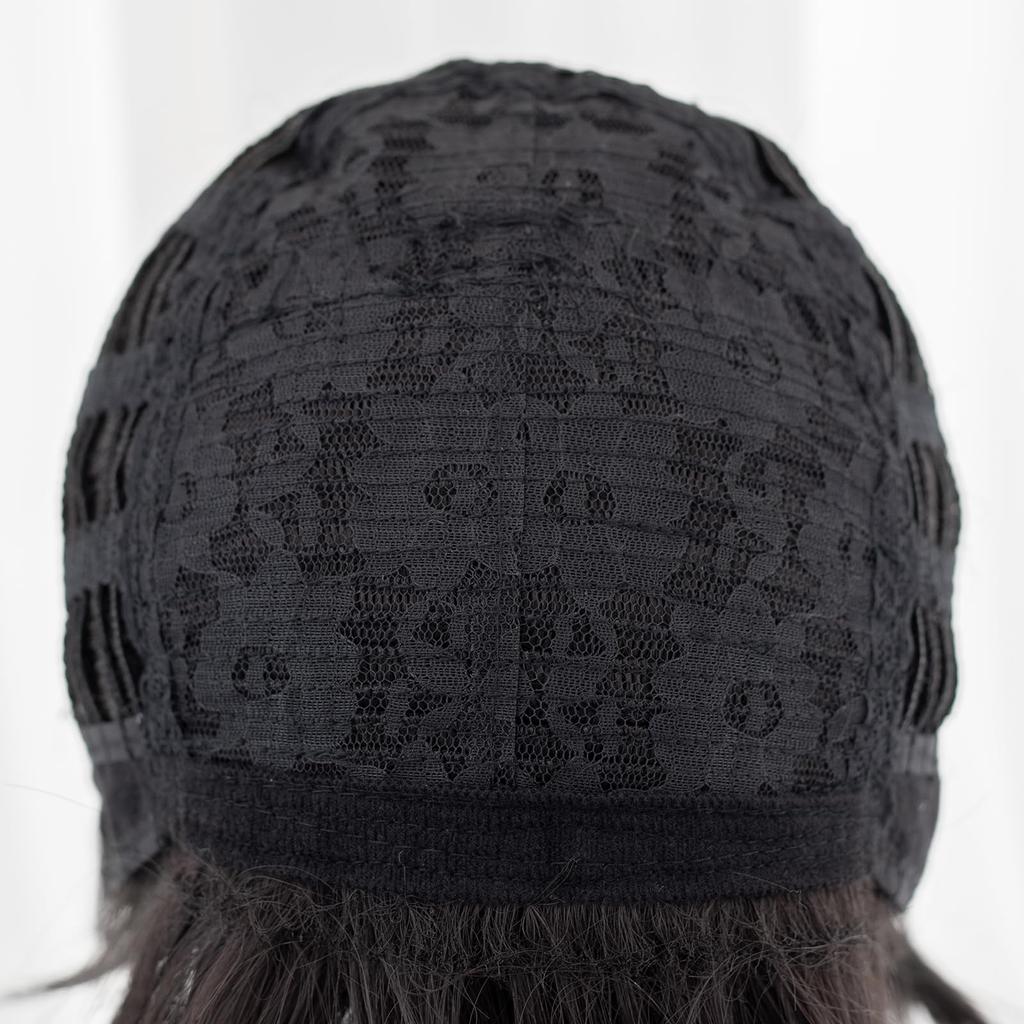 High-quality Dan Heng Cosplay Wig, Dan Heng Anime Style, Heat-resistant, Perfect for Parties, Events, and Costumes. Includes Wig Net. New