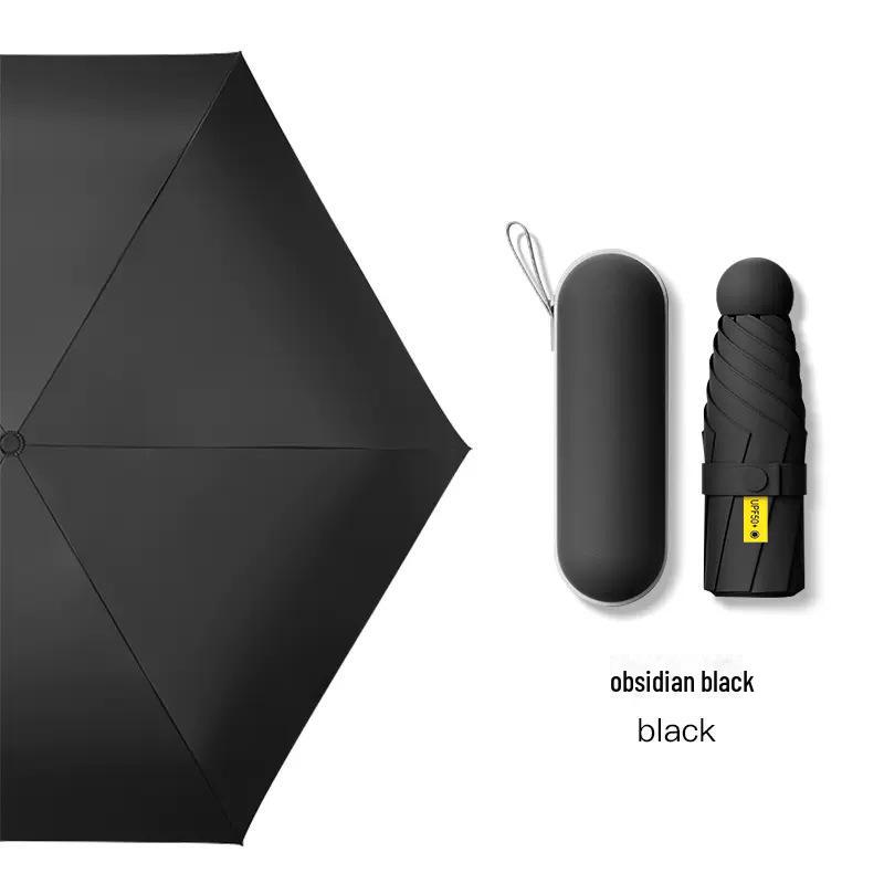 60% Off Women's UV Protection & Portable Sunshade Umbrella - Compact, Mini Size for Sunny & Rainy Days