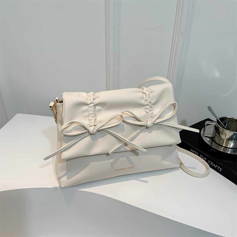 Bow Large Capacity Envelope Bag New Shoulder Bag Crossbody Bag