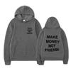 Autumn Men'S Wear Make Money Not Friends Printed Sweater, Hoodie Men