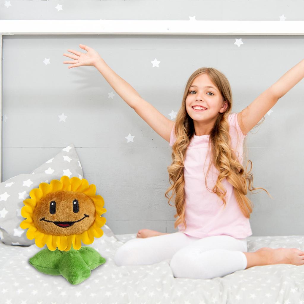 Plants And Zombies Series Plush Dolls