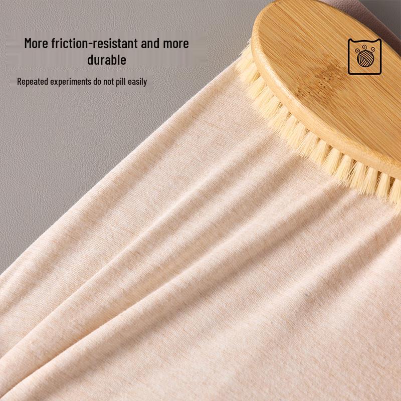 MiiOW Men's Pure Cotton Antibacterial Boxer Briefs