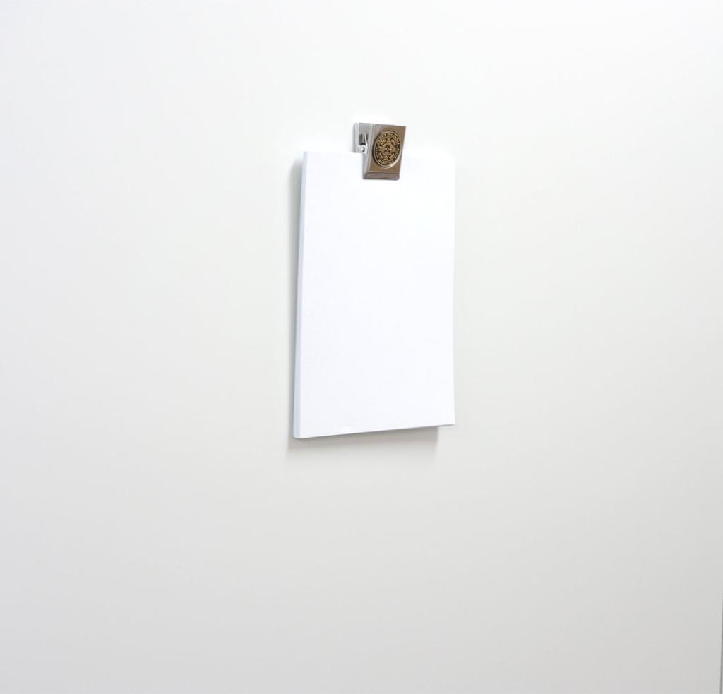 Kokuyo Magnetic Extra Clip, Large, Black, CLI-62ND