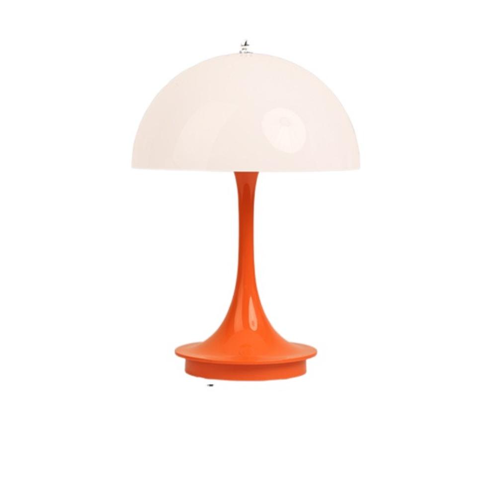 Touch Mushroom LED Table Lamp Cordless Indoor Lighting  for Hotel Bar Coffee
