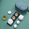 Portable New Chinese Style Single-Person Travel Tea Set