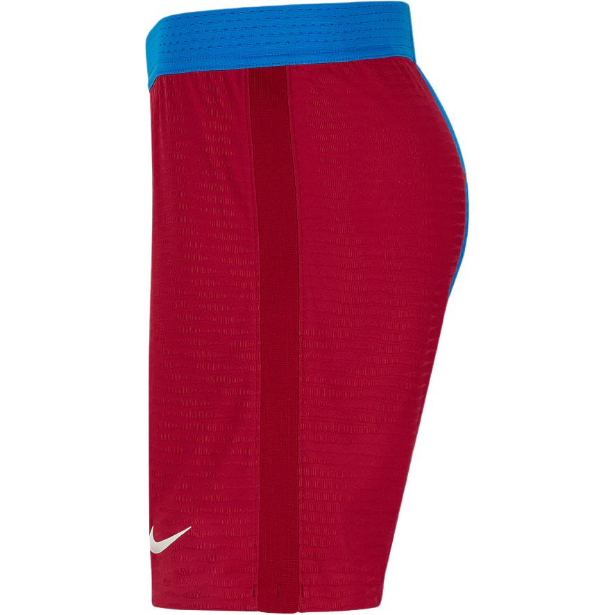 Nike FC Dri-FIT ADV Barcelona 21/22 Season Home Match Lightweight Moisture-Wicking Color-Block Soccer Shorts Men shorts CV7863-427