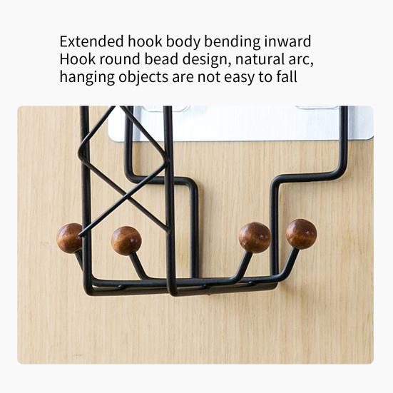 Helmet Holder Storage Rack Wall Mount Strong Load-bearing Sturdy Construction Easy Installation
