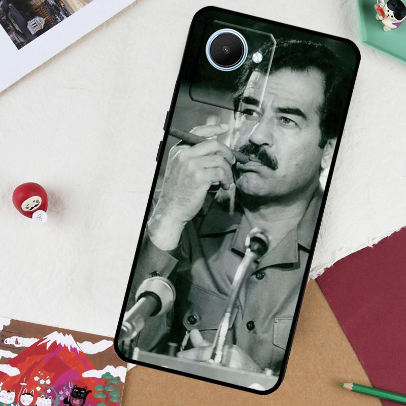 

Arabic Iraq Saddam Hussein For Realme 14 Pro Plus 13 10 11 12 GT 6 5 6T GT7 Pro C61 C55 C53 C51 C21Y C25S C67 C75 Case Realme GT5