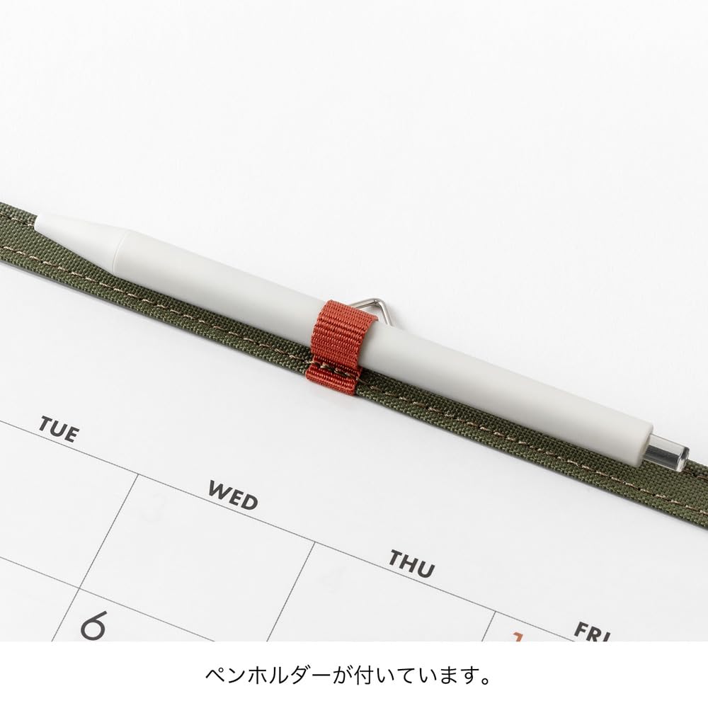 Midori 2027 Desk A4 Old Man 31417006 Calendar, Size, Design,