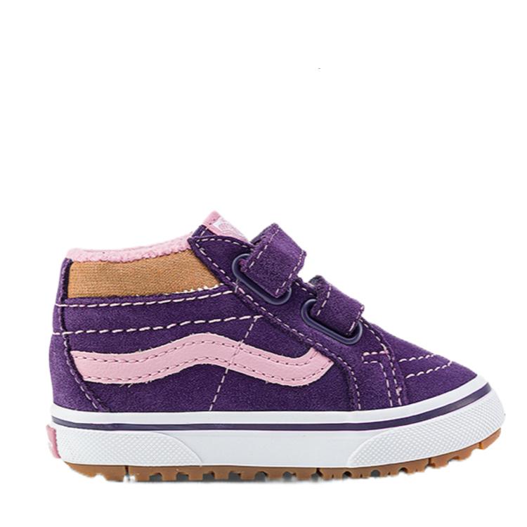 Vans Mte Sk8-Mid Reissue V Comfortable Stylish Toddler Shoes Baby Shoes VN000D1111E