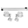 Universal Adjustable Rotatable CNC Billet Clip Ons Fork Tube Handlebar Kit 37mm
