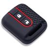 Car Key Silicone Case Fob Rubber Cover For Nissan Micra K12 Note Navara Qashqai J10 Primera Almera Sunny X-Trail