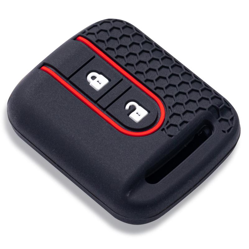 Car Key Silicone Case Fob Rubber Cover For Nissan Micra K12 Note Navara Qashqai J10 Primera Almera Sunny X-Trail