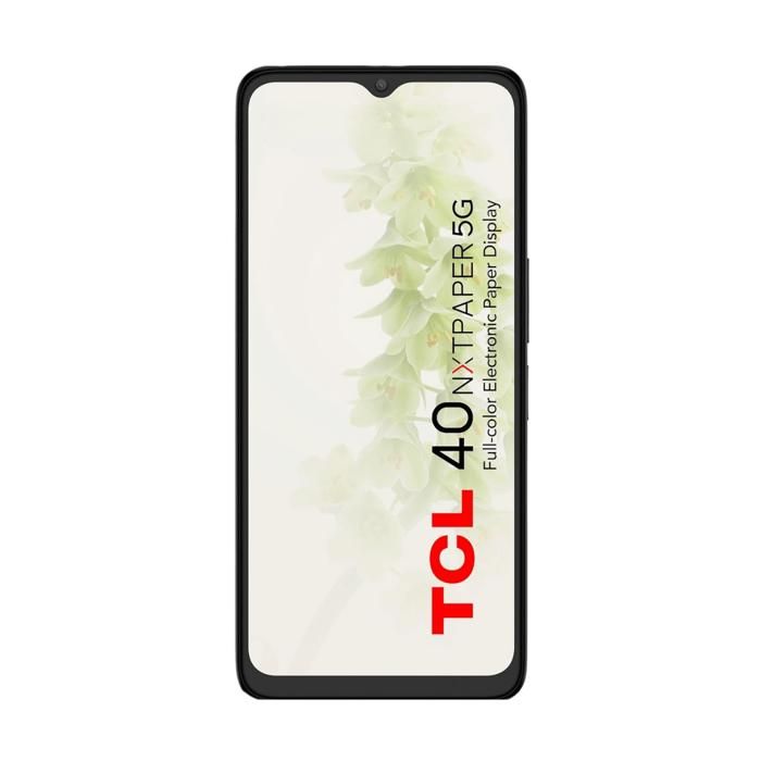 Smartphone TCL 40 NXTPAPER 5G - 6,6" Écran 90Hz - 12Go - 256Go - Noir