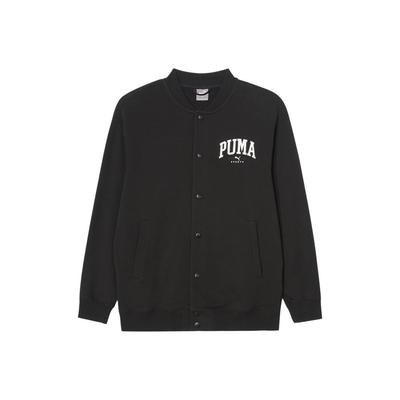 Multi-Pocket Knitted Logo Single-Breasted Windbreaker Long Sleeve Jacket Men Jackets 629173-01