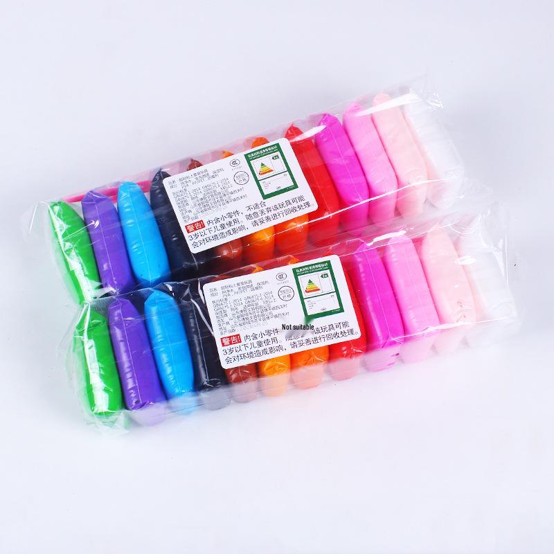 Ultra-Light 12-Color Play Clay Set for Kids  DIY Crafts and Kindergarten Activities