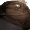 Nina Ricci Overall Handle Boston Bag Brown Key Charm with Pouch Women Used