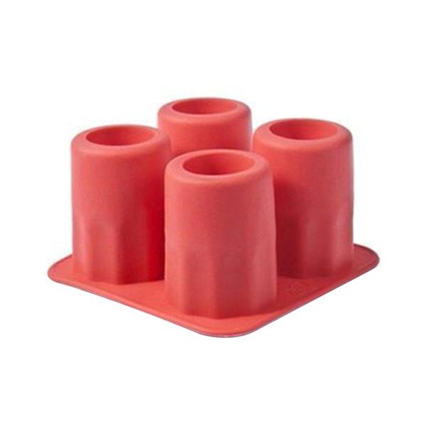 Ice Cube Tray Mold Makes Shot Glasses Novelty Tray Drinking Tool ADM